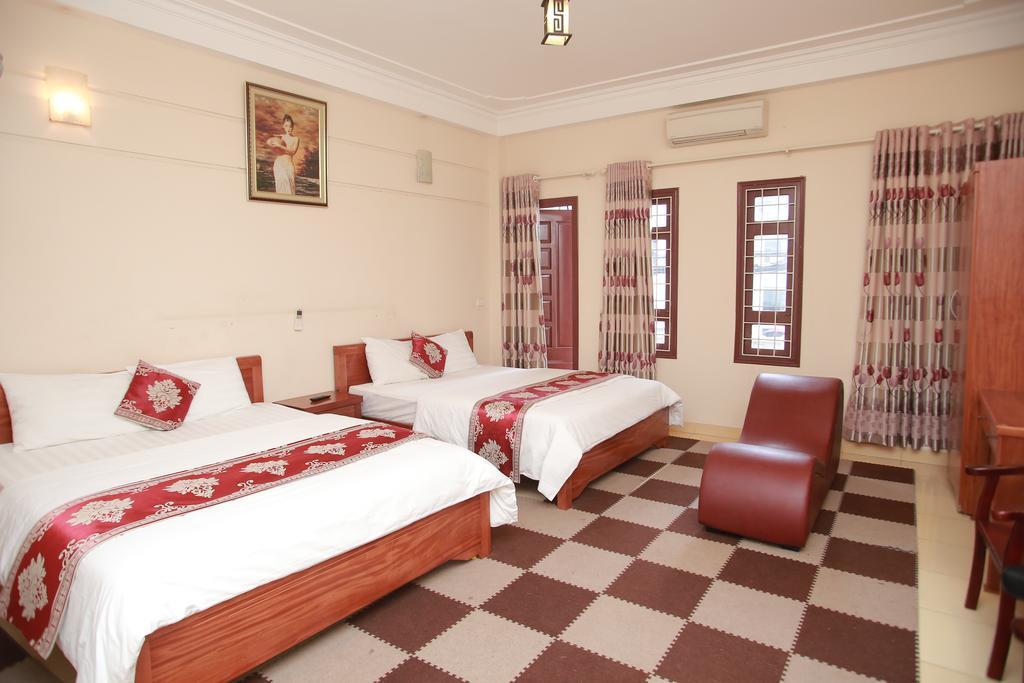 Nhat Minh Guesthouse Hanoi Exterior photo